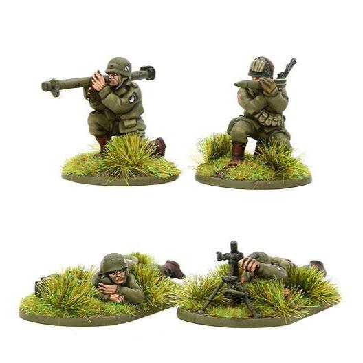Bolt Action: US Airborne Bazooka and Light Mortar Teams (1944-45)