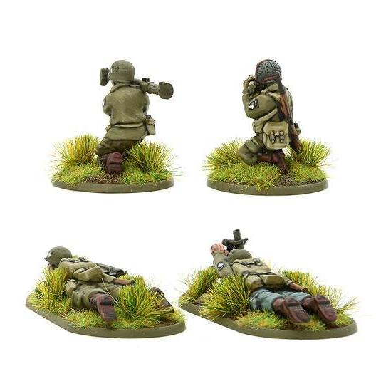 Bolt Action: US Airborne Bazooka and Light Mortar Teams (1944-45)