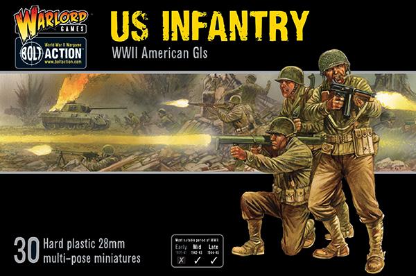 Bolt Action: US Infantry Box Set