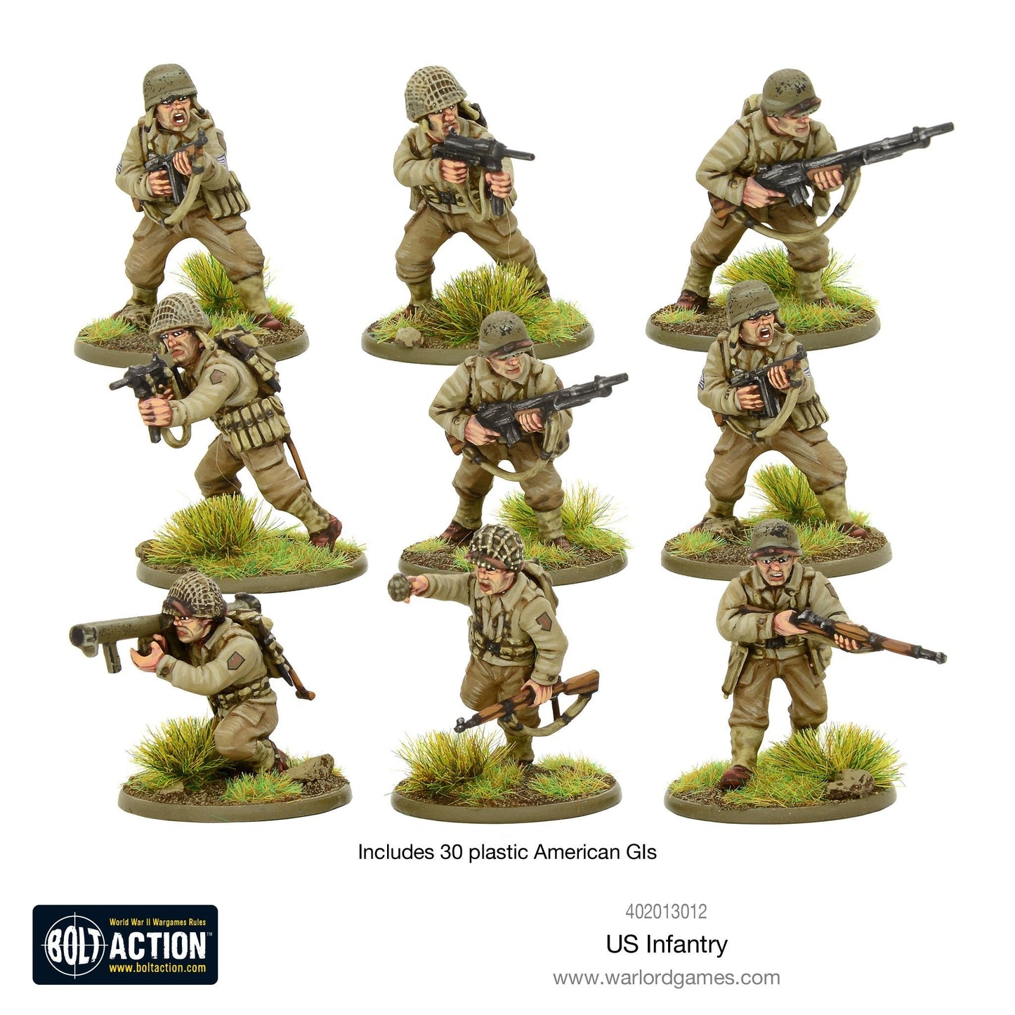 Bolt Action: US Infantry Box Set