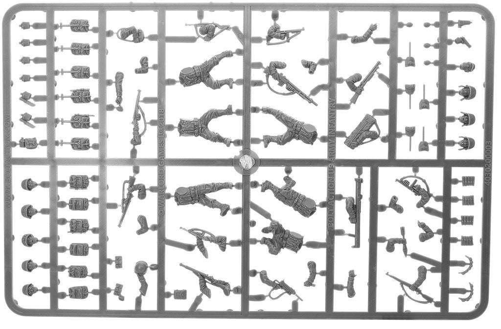 Bolt Action: US Infantry Box Set