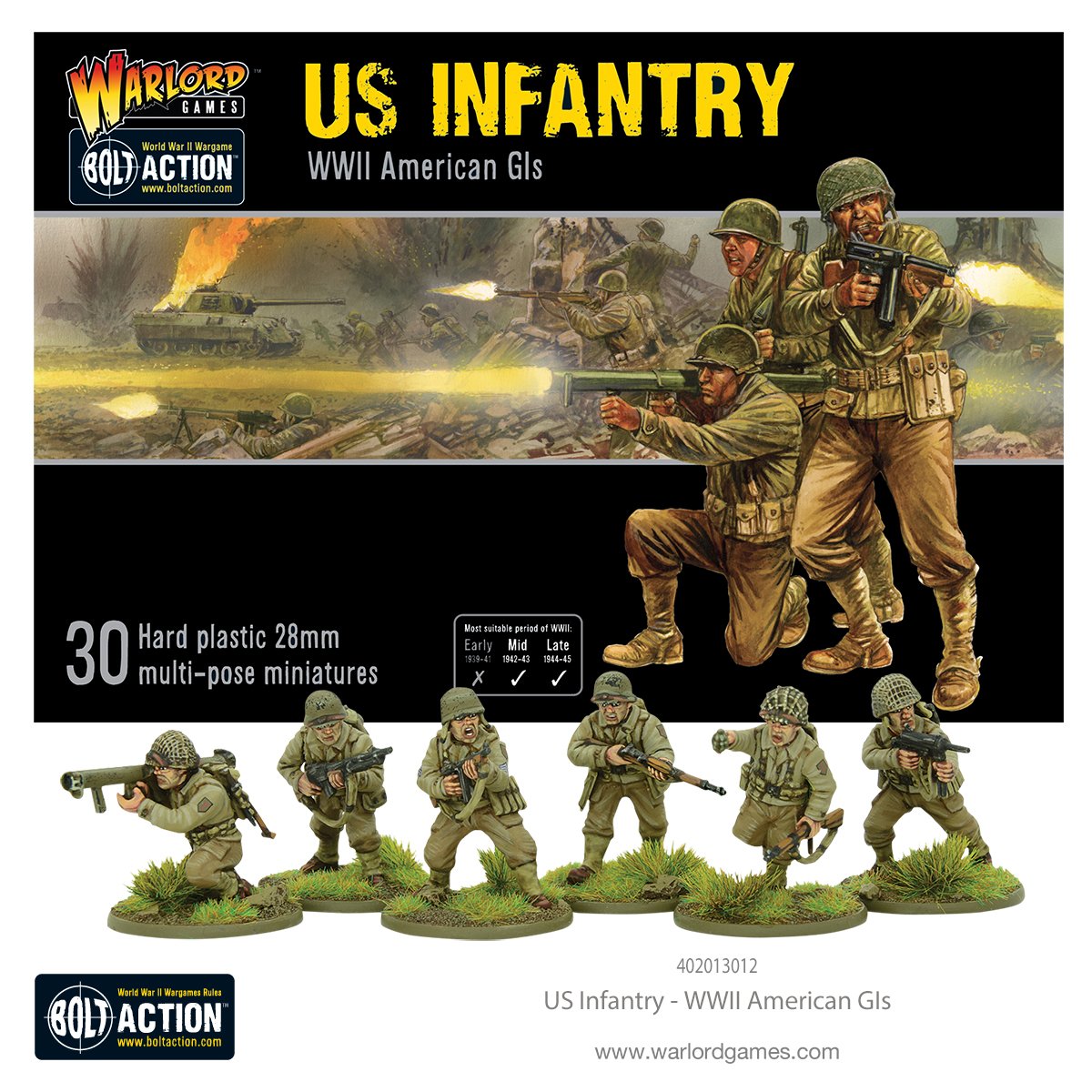 Bolt Action: US Infantry Box Set
