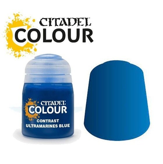 Citadel Paints: Ultramarines Blue, 18ml - Jnstoys