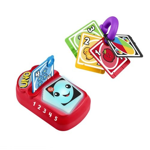 Laugh and Learn: Counting And Colors UNO Baby Game