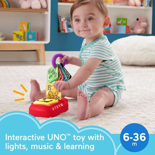 Laugh and Learn: Counting And Colors UNO Baby Game