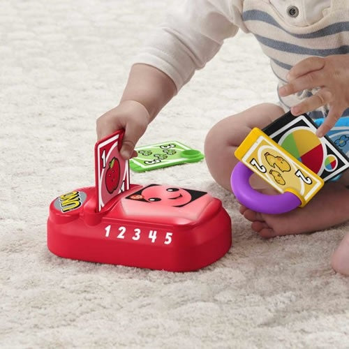 Laugh and Learn: Counting And Colors UNO Baby Game