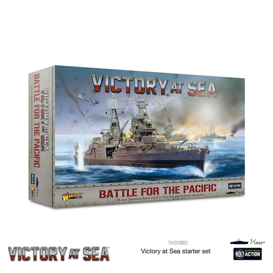 Victory at Sea: Battle for the Pacific Start Set