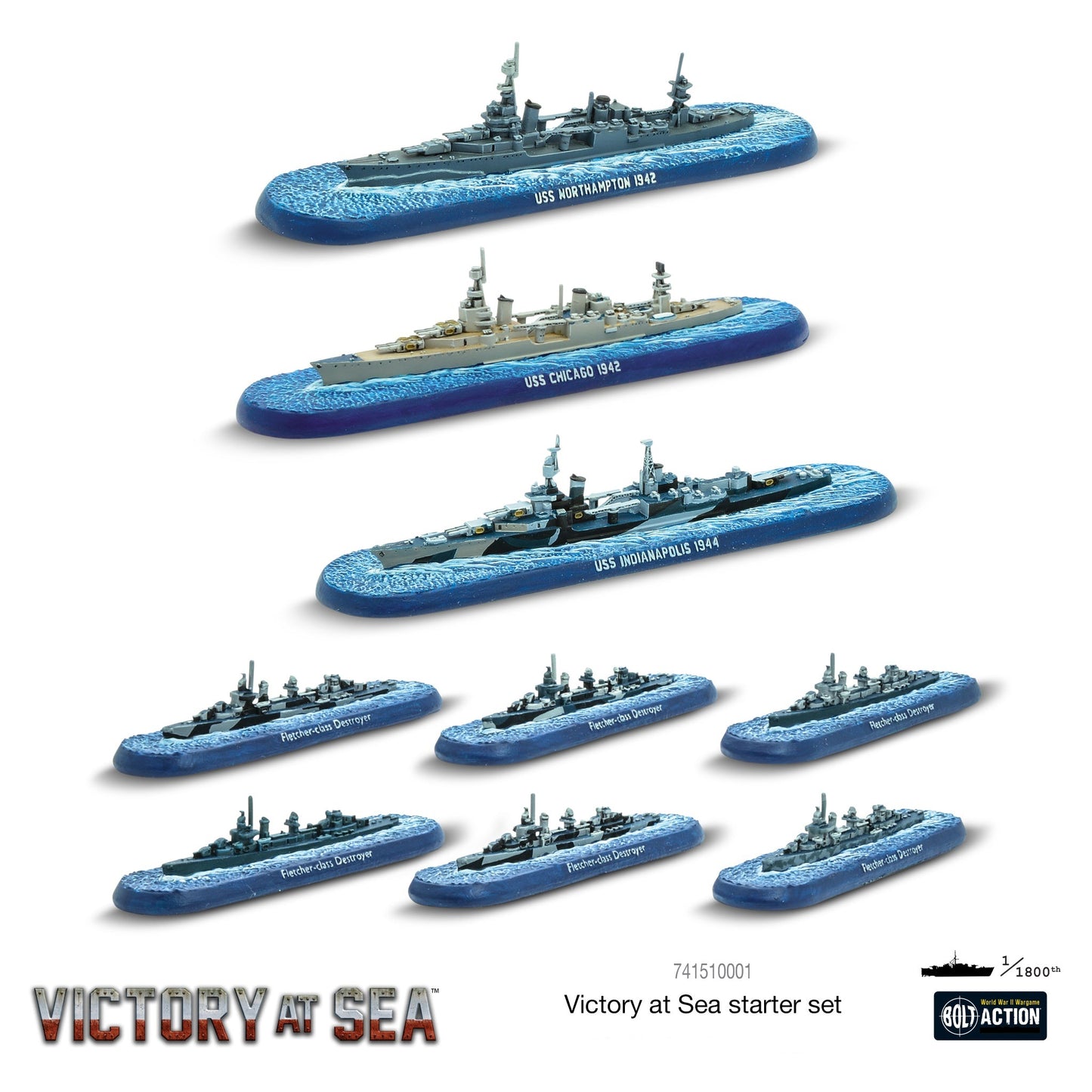 Victory at Sea: Battle for the Pacific Start Set