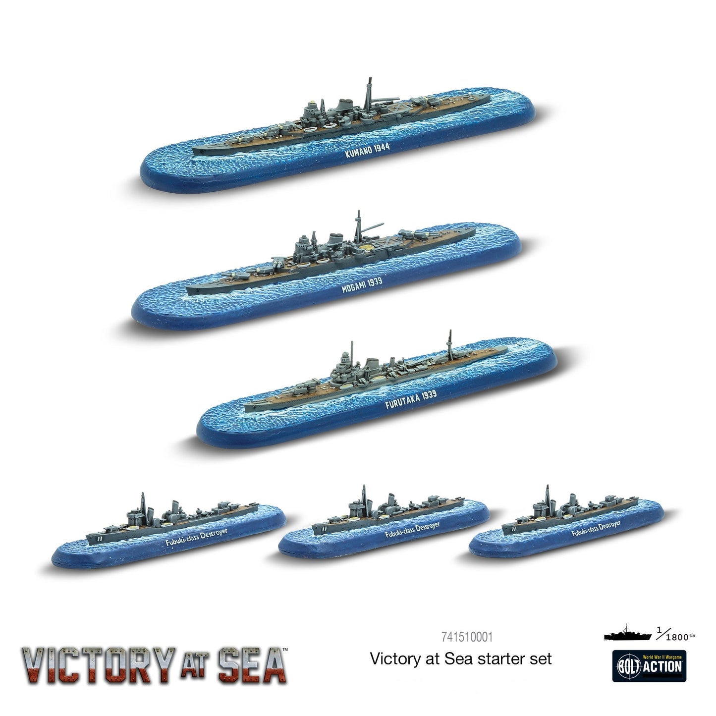 Victory at Sea: Battle for the Pacific Start Set