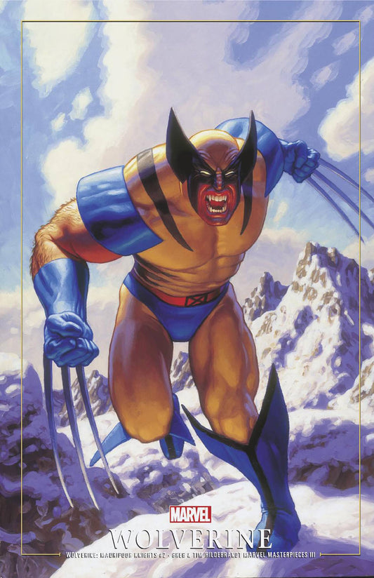 Marvel: WOLVERINE MADRIPOOR KNIGHTS #2 WOLVERINE MMP III VAR