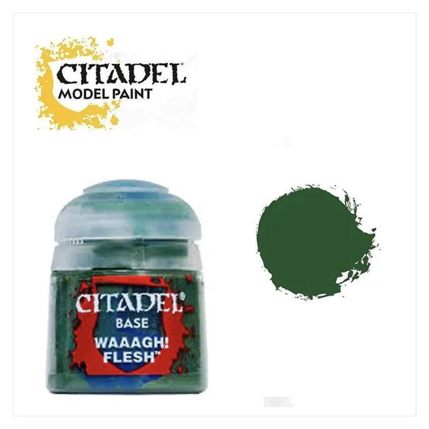 Citadel Paints: Waaagh! Flesh, 12ml - Jnstoys