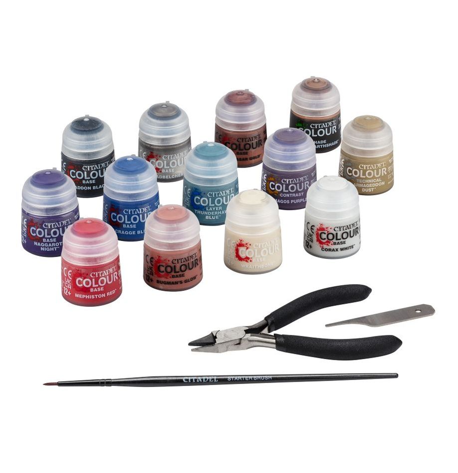 Citadel: Warhammer 40K Paint and Tool Set
