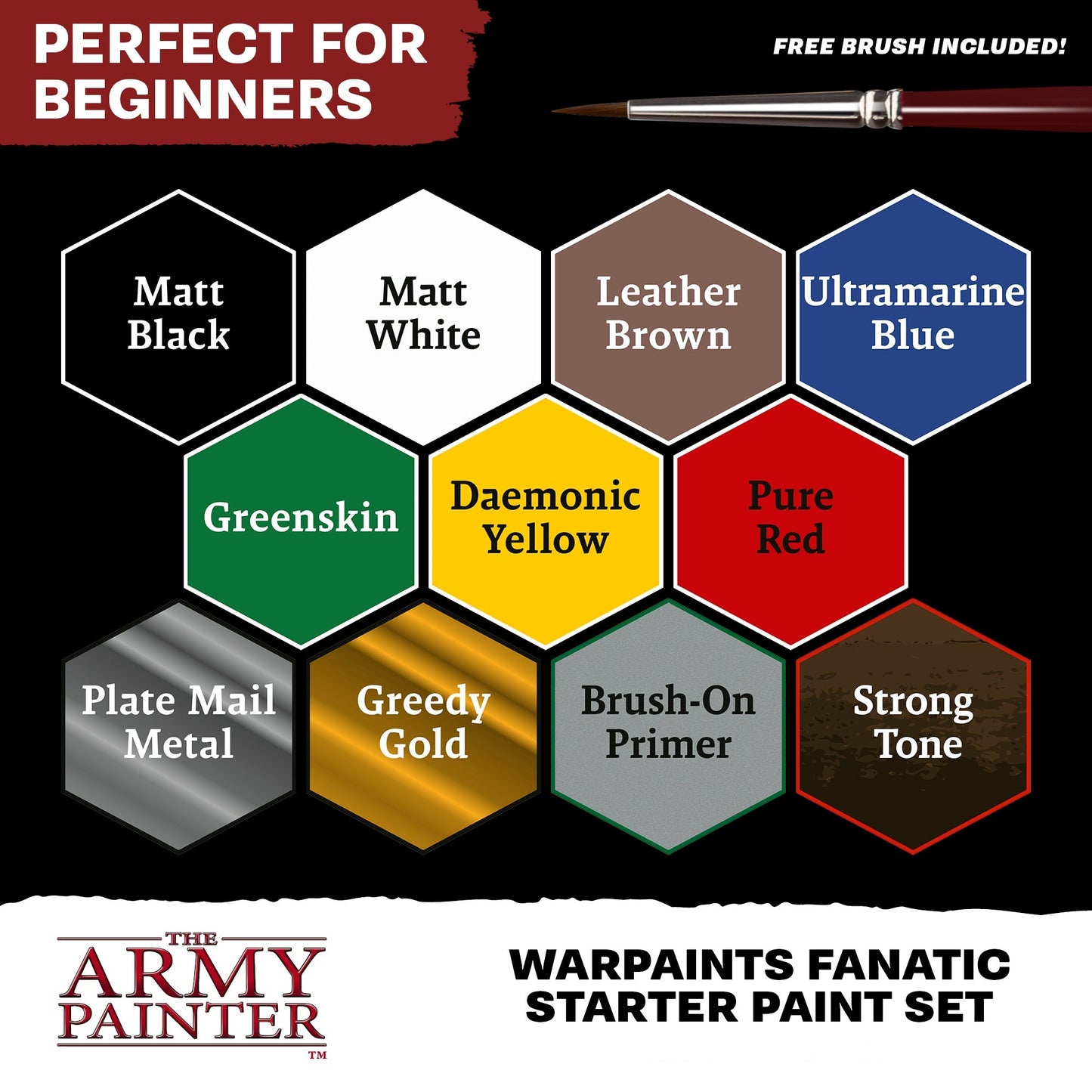 Warpaints Fanatic Starter Paint Set