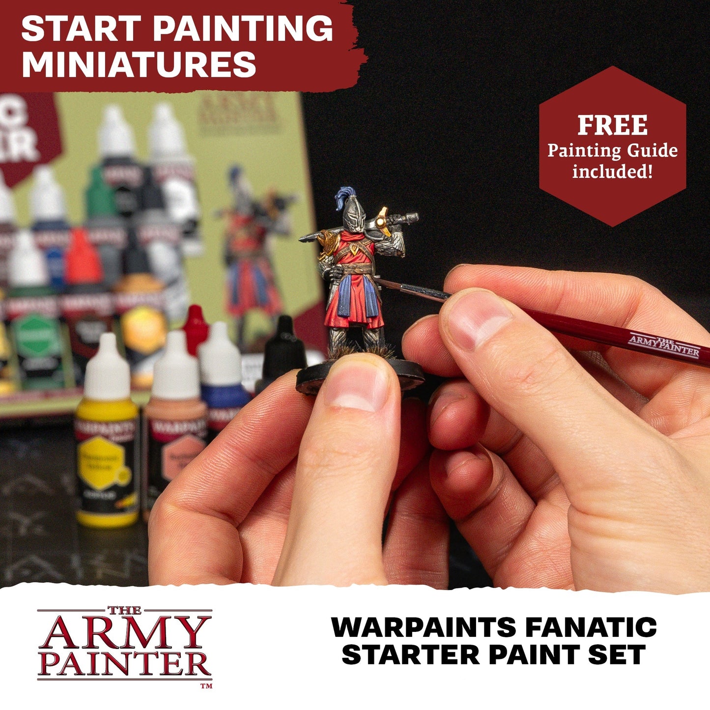 Warpaints Fanatic Starter Paint Set