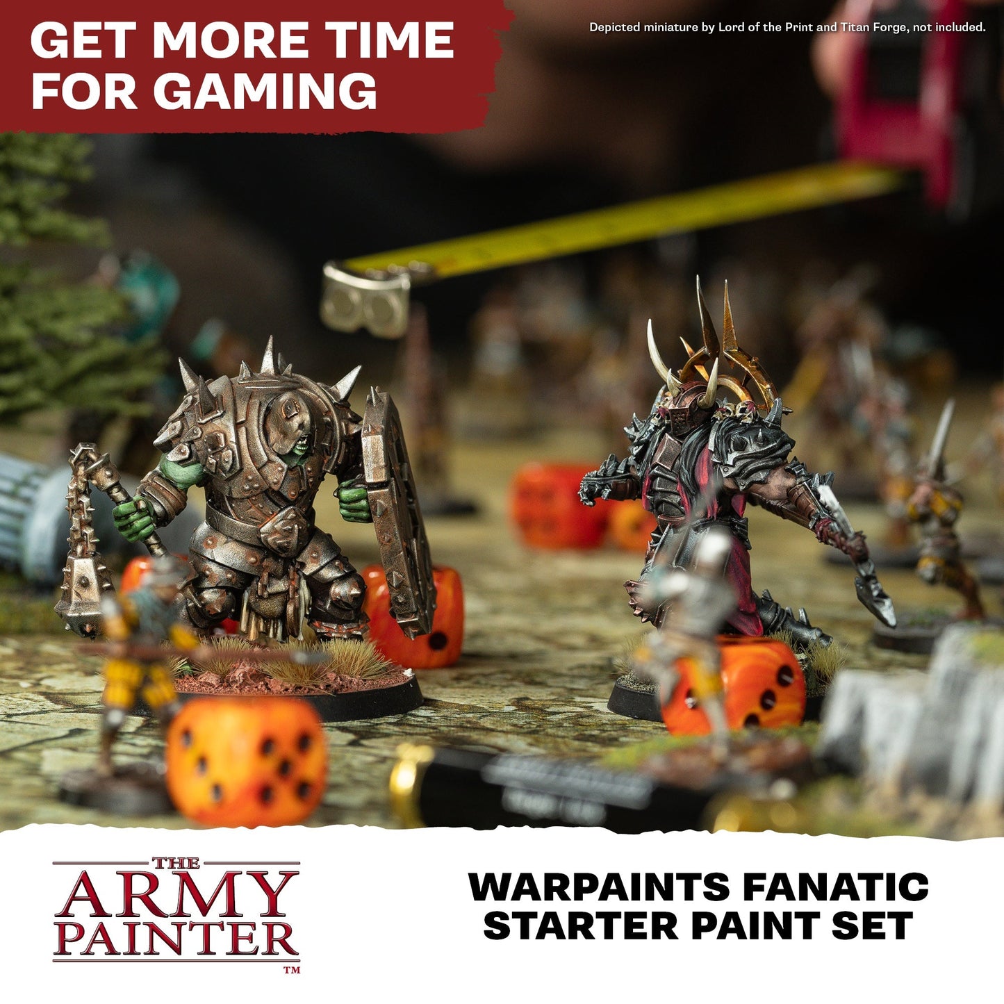 Warpaints Fanatic Starter Paint Set