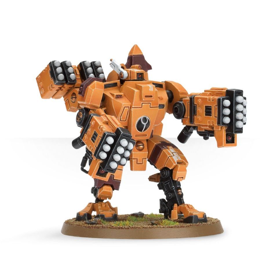Warhammer: 40K - T'au Empire: XV88 Broadside Battlesuit