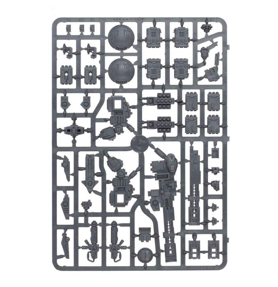 Warhammer: 40K - T'au Empire: XV88 Broadside Battlesuit