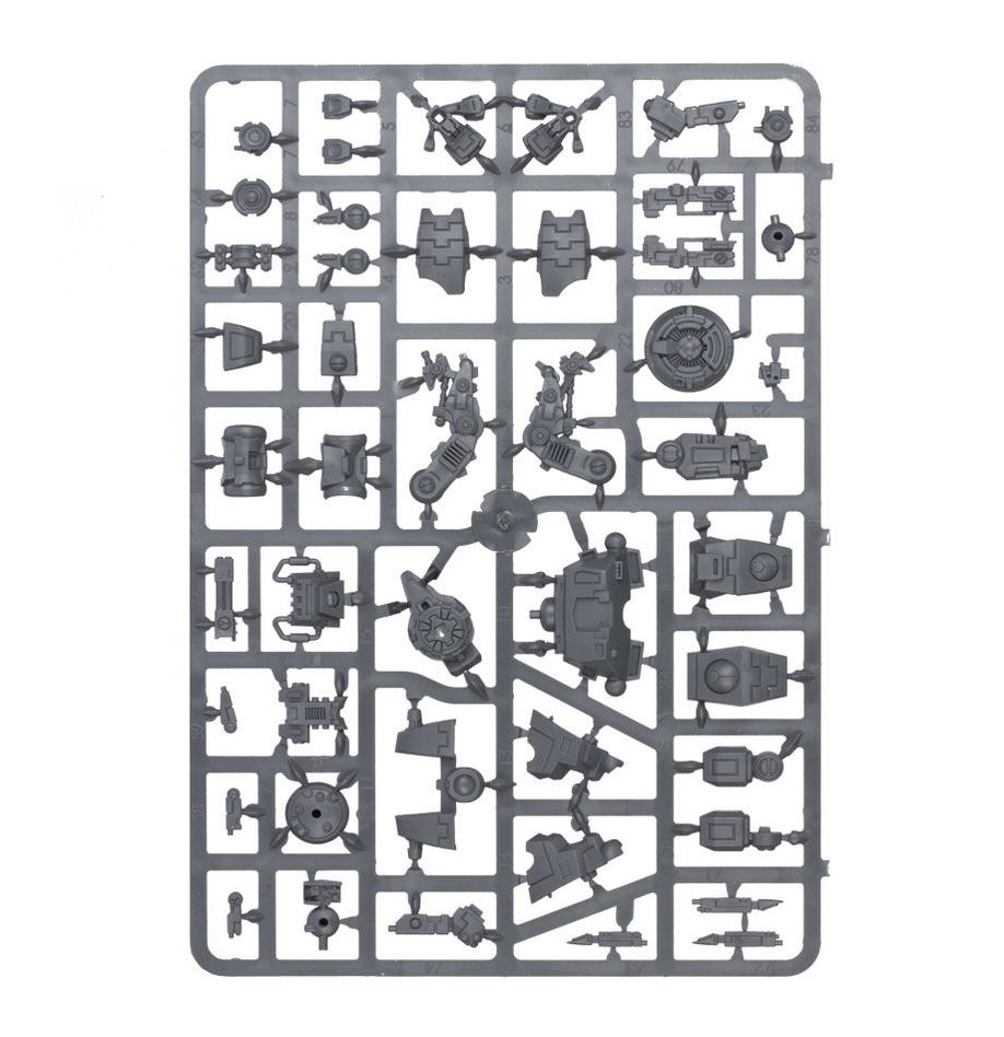 Warhammer: 40K - T'au Empire: XV88 Broadside Battlesuit - Jnstoys