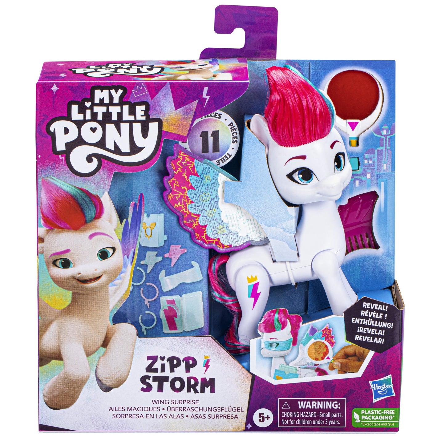 My Little Pony Zipp Storm Wing Surprise Set