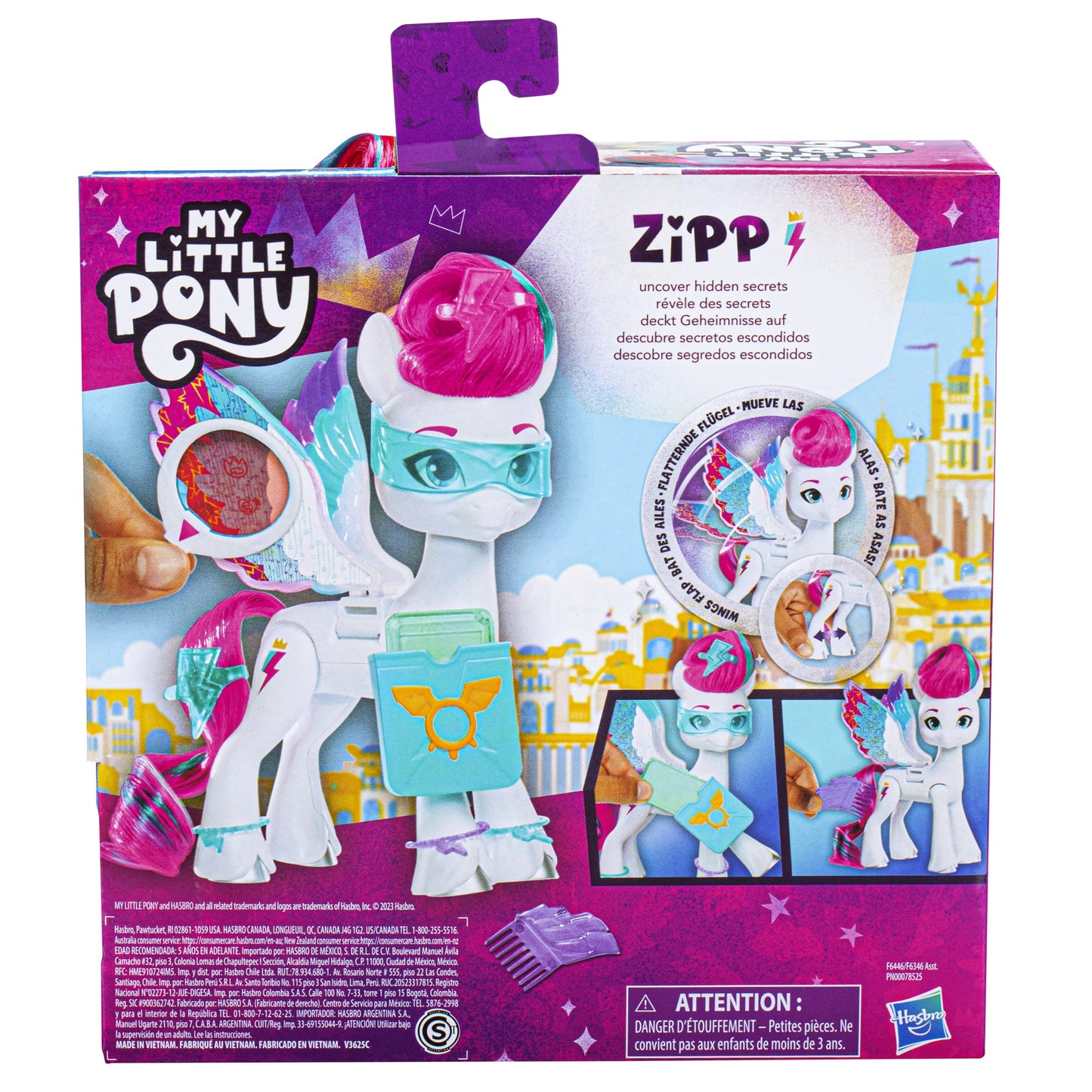 My Little Pony Zipp Storm Wing Surprise Set