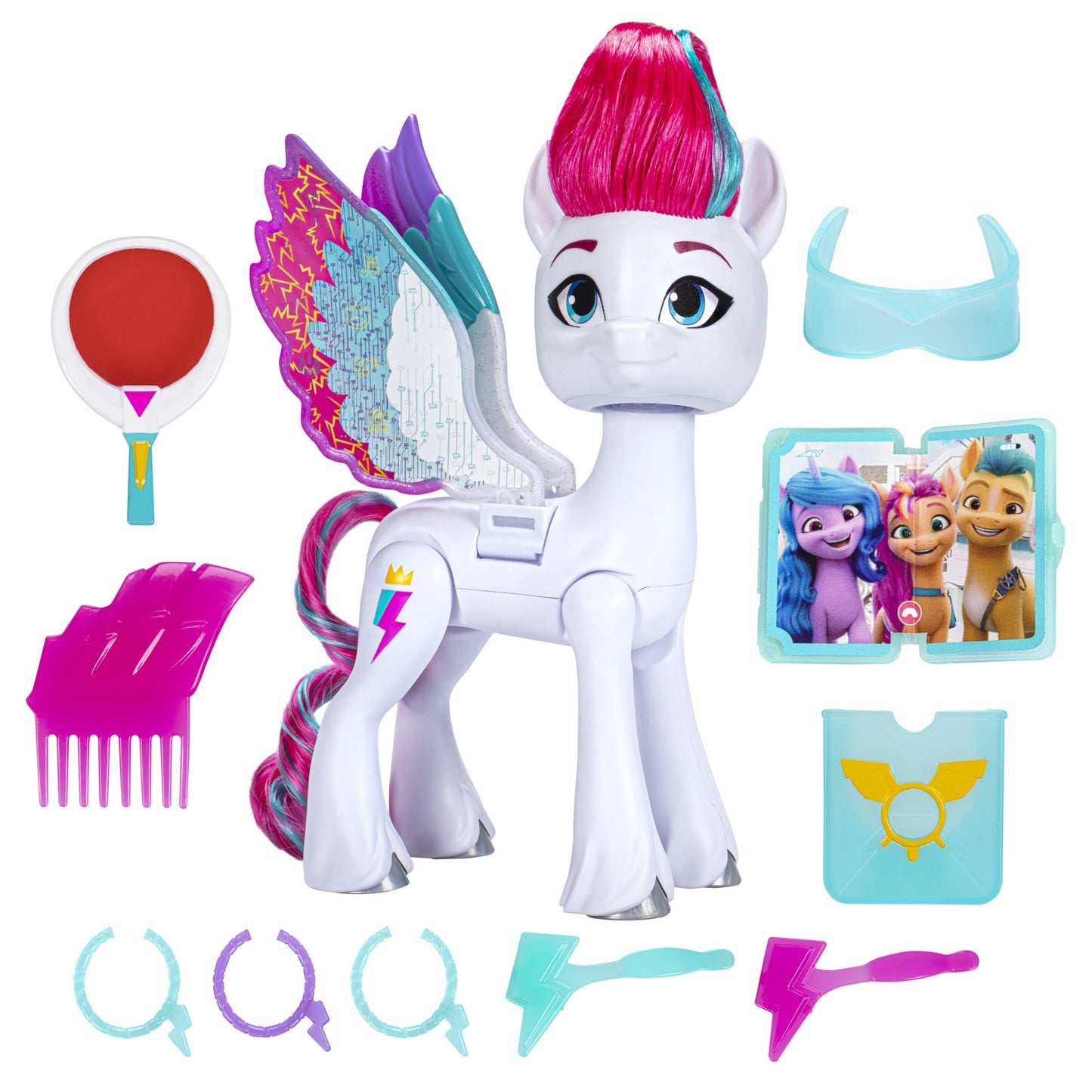 My Little Pony Zipp Storm Wing Surprise Set