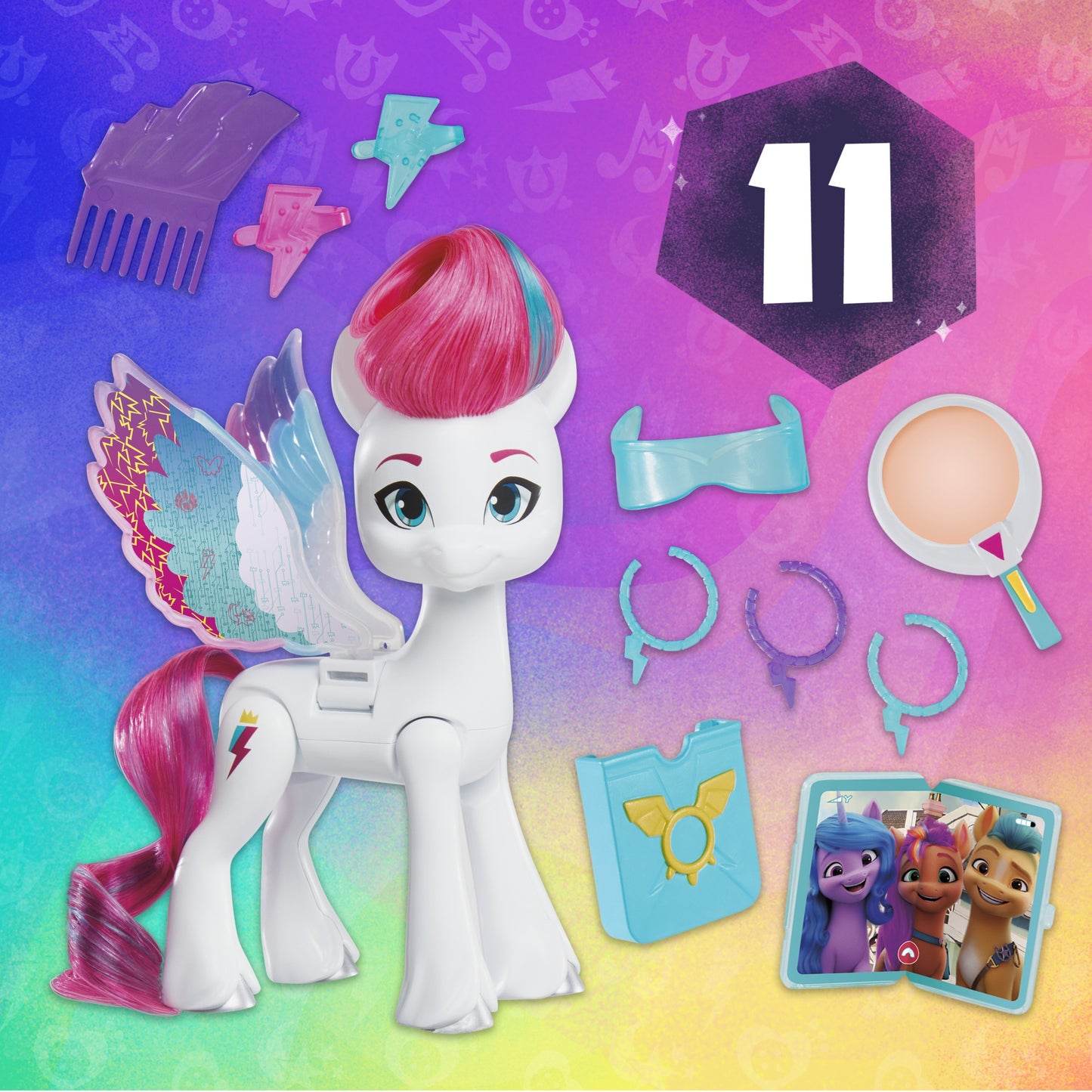 My Little Pony Zipp Storm Wing Surprise Set