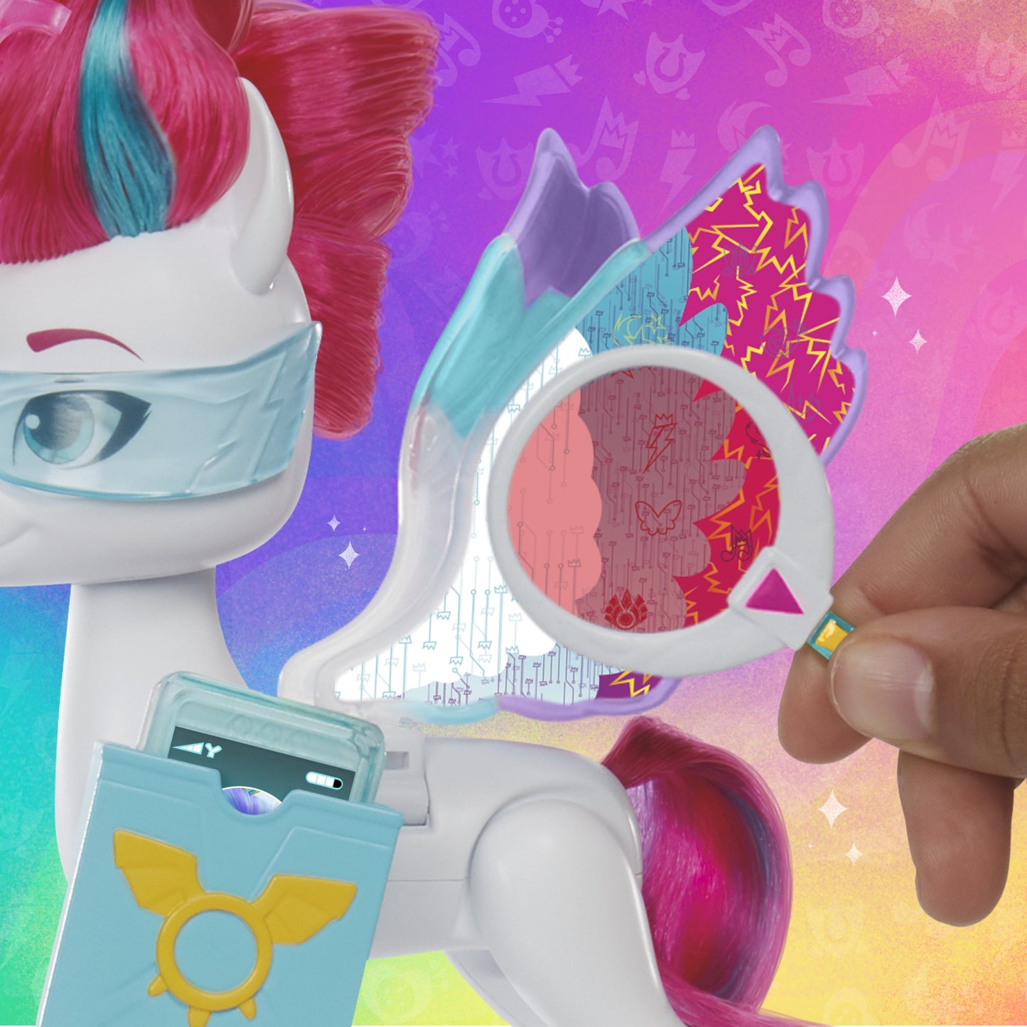 My Little Pony Zipp Storm Wing Surprise Set