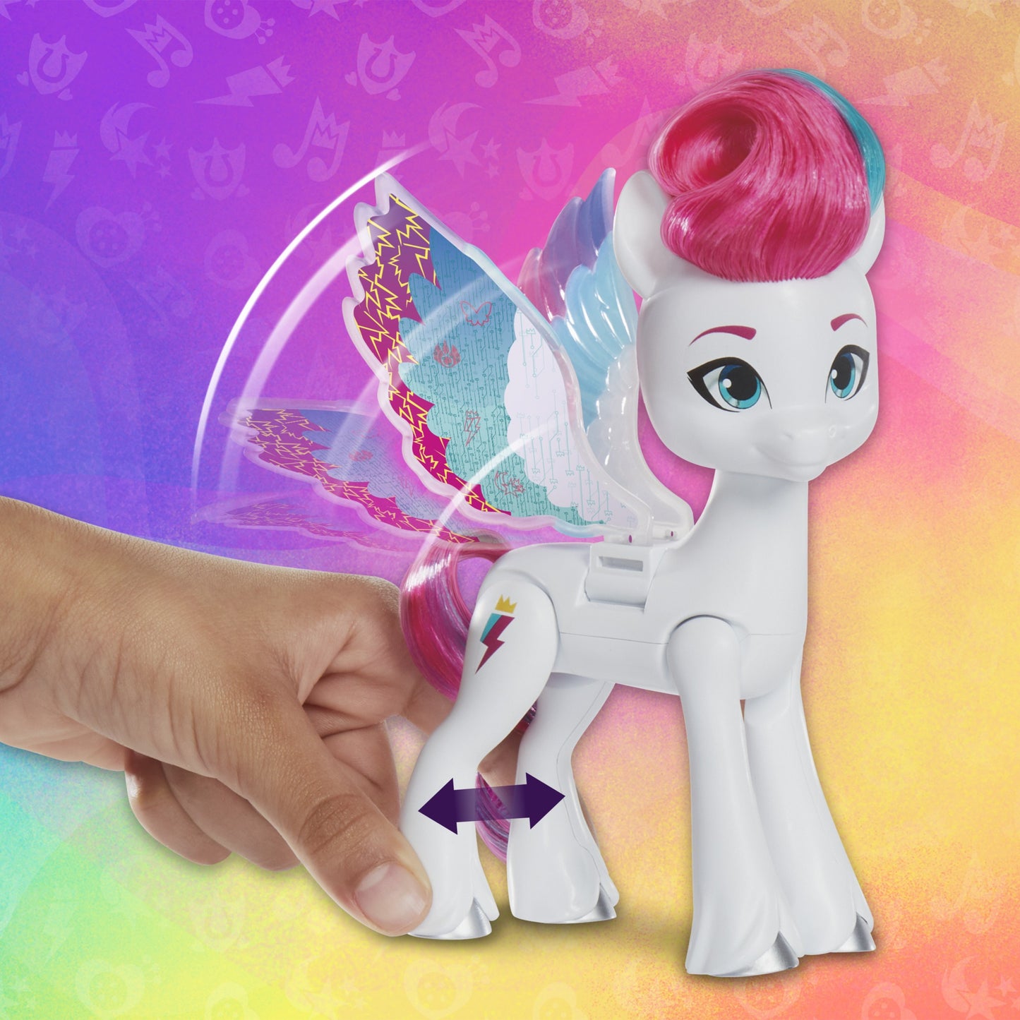 My Little Pony Zipp Storm Wing Surprise Set