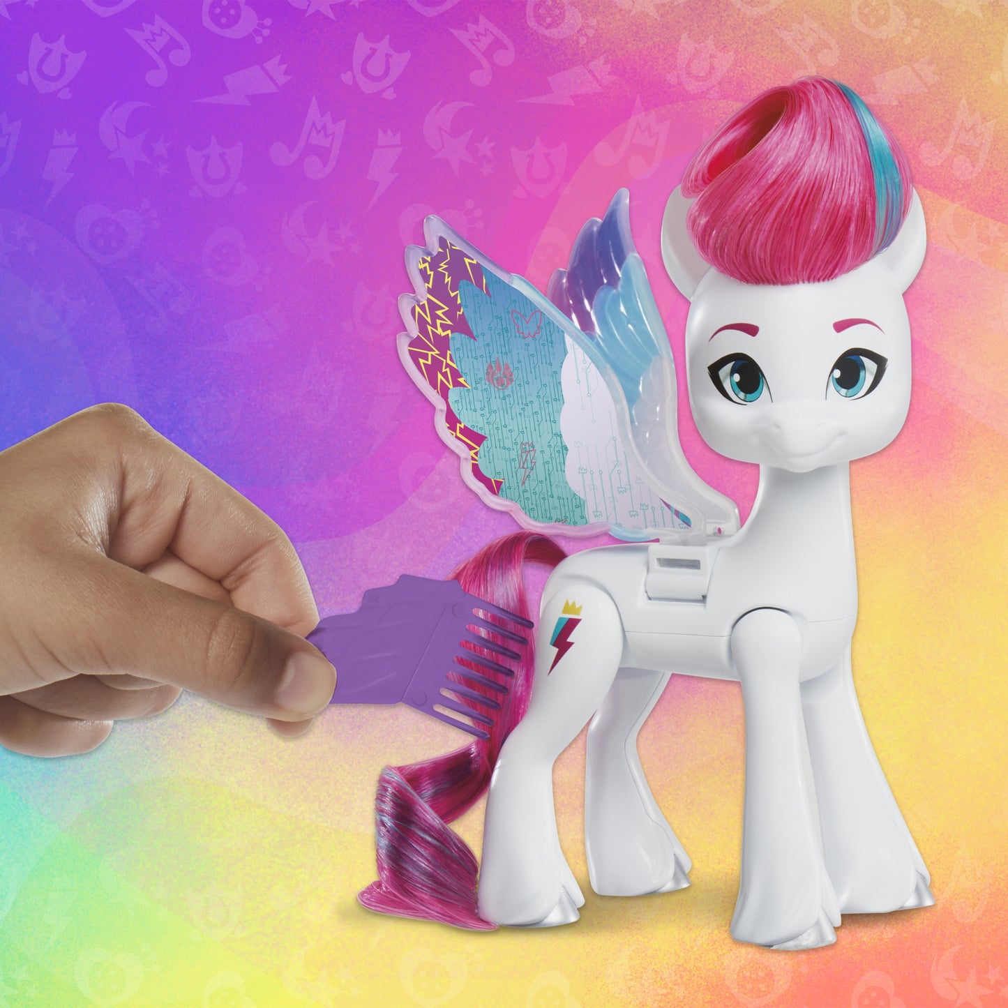 My Little Pony Zipp Storm Wing Surprise Set