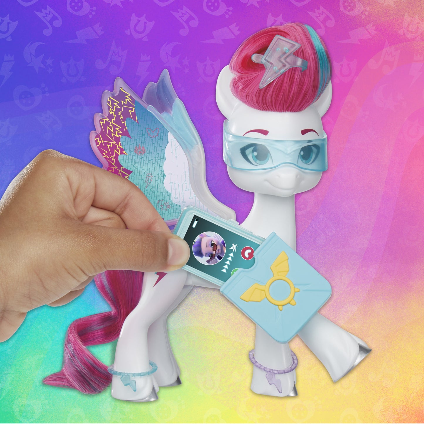 My Little Pony Zipp Storm Wing Surprise Set
