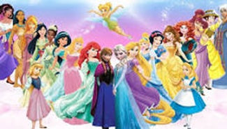 Disney Princesses, Barbie, Dolls, & Playset