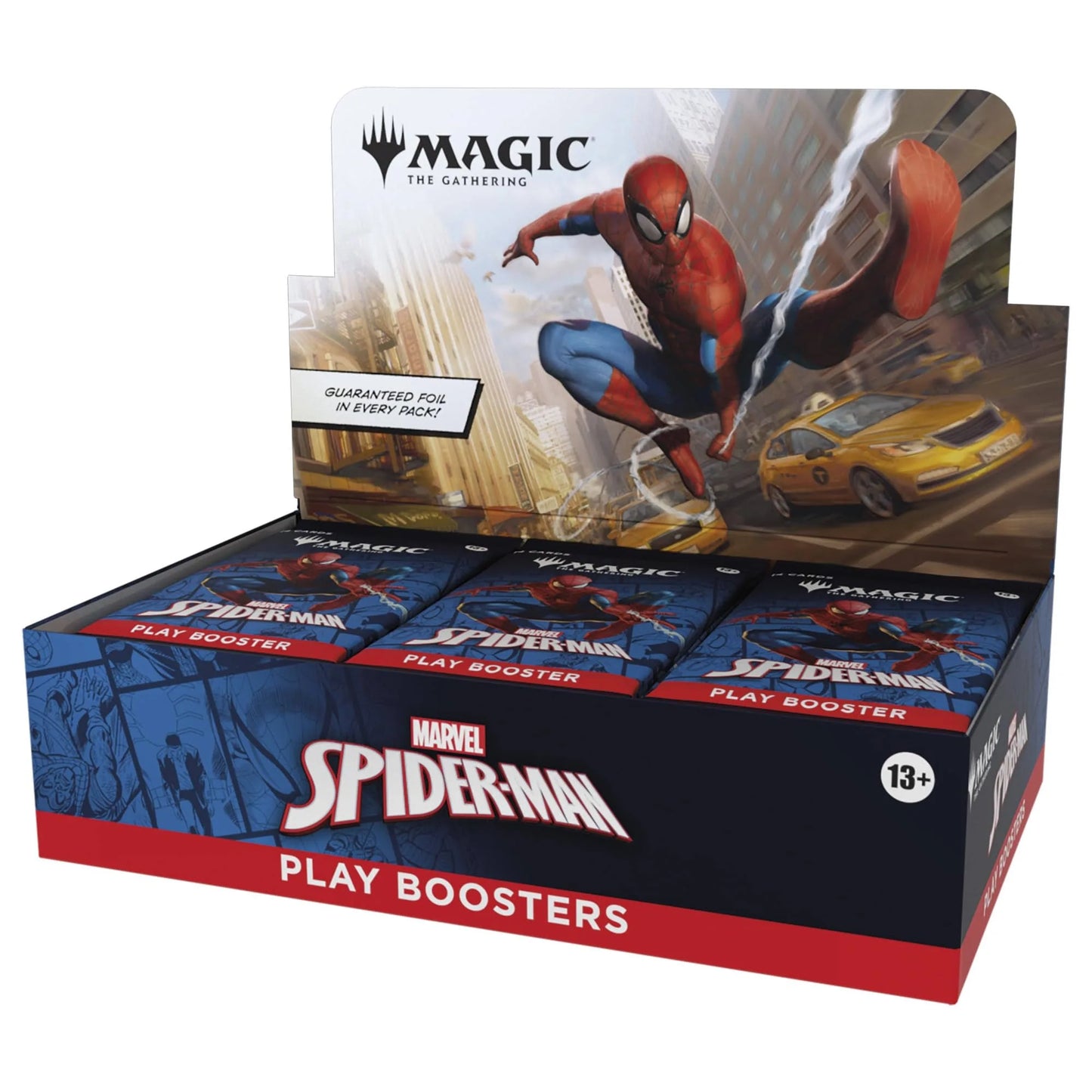 Magic: The Gathering - Marvel’s Spider - Man Play Booster Pack - Jnstoys