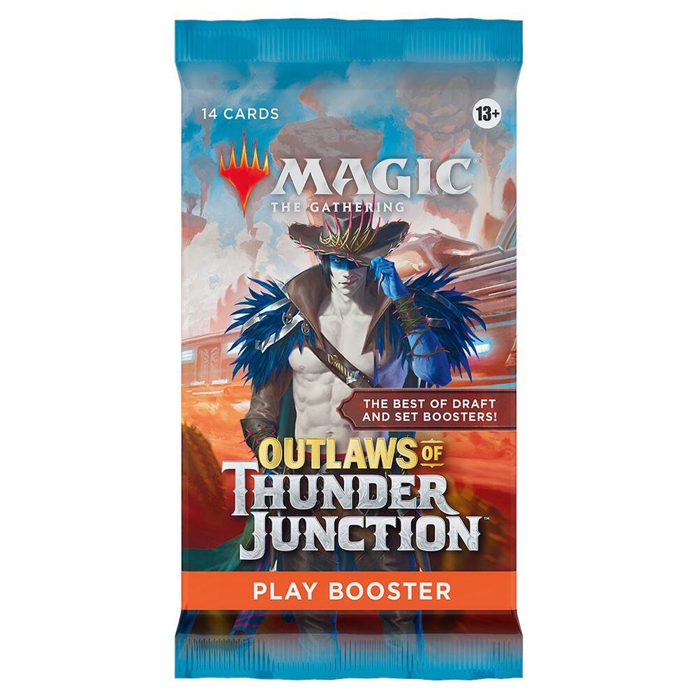 Magic: The Gathering Outlaws of Thunder Junction Booster Pack - Jnstoys