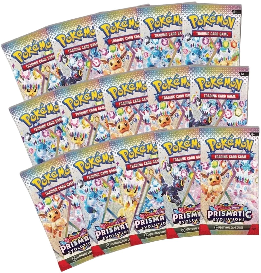 The Pokémon TCG: Scarlet and Violet - Prismatic Evolutions Super - Premium Collection - Jnstoys