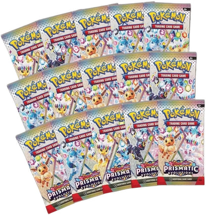 The Pokémon TCG: Scarlet and Violet - Prismatic Evolutions Super - Premium Collection - Jnstoys