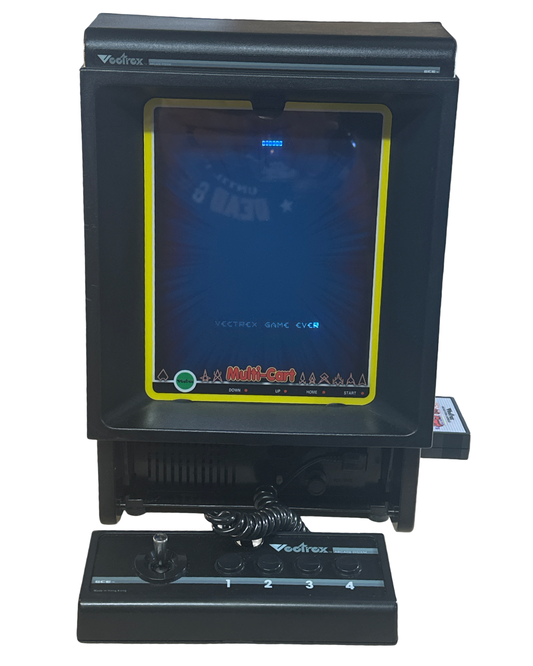 Vectrex System - Vectrex