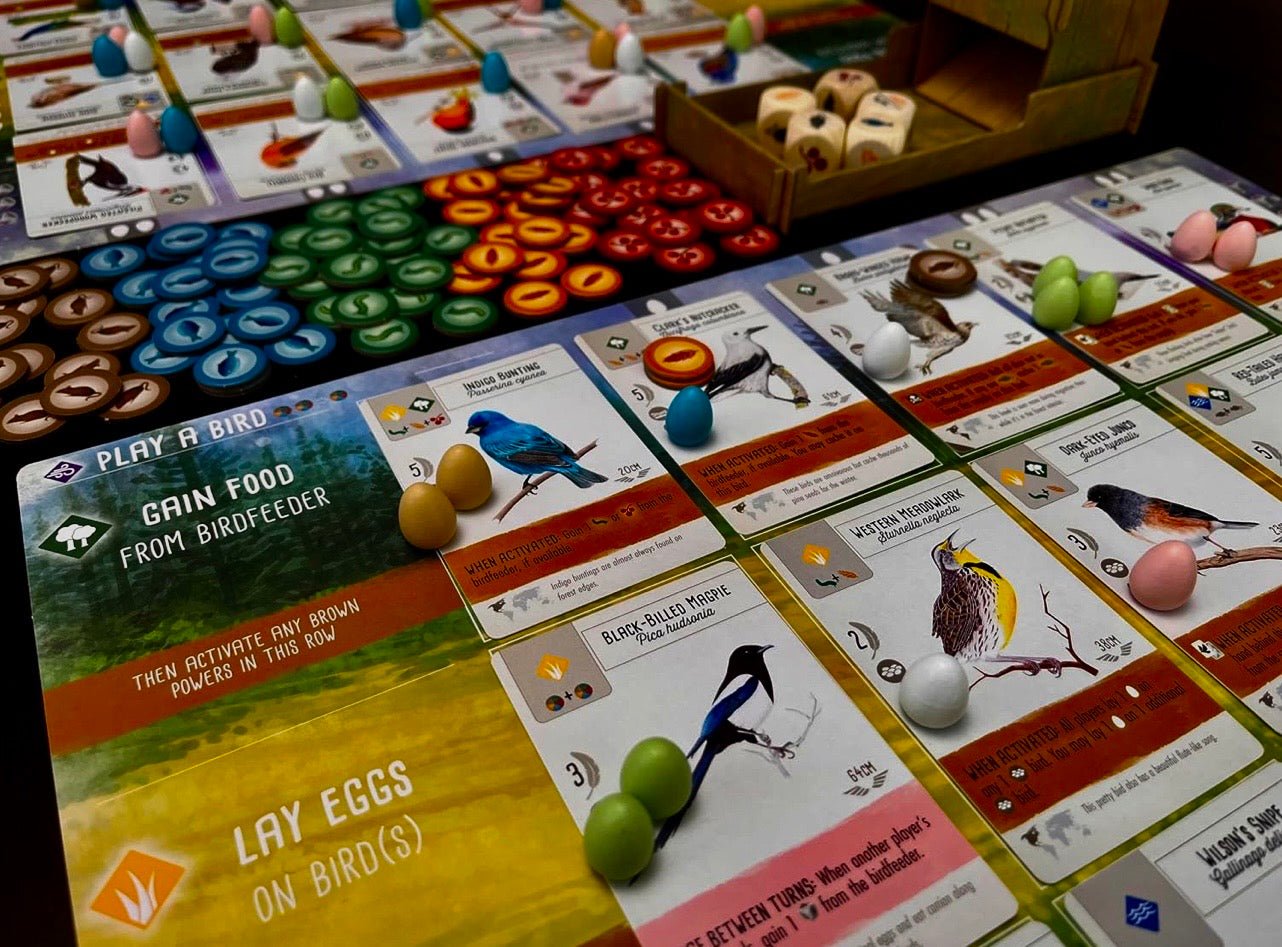 Wingspan - Board Game - Jnstoys