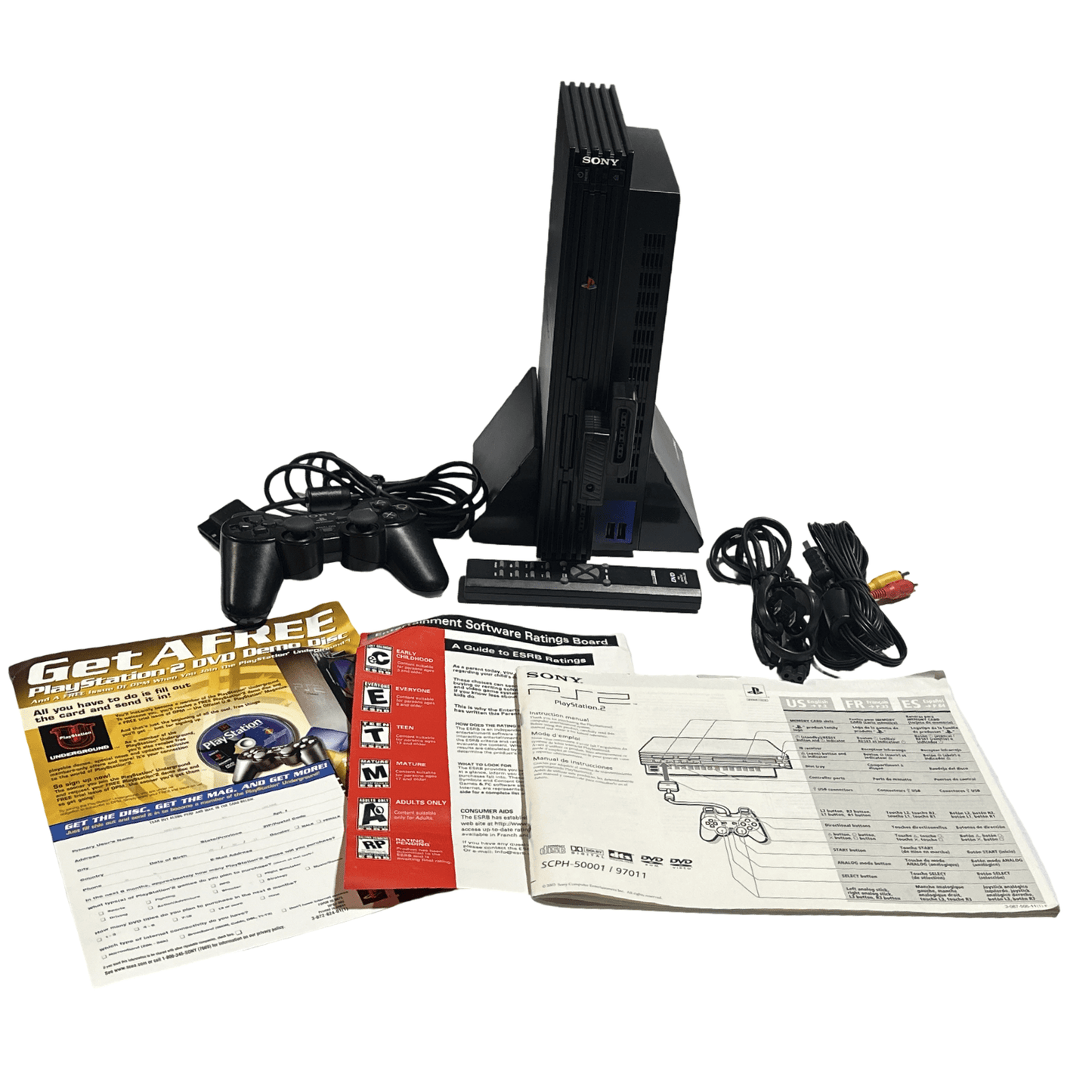 PlayStation 2 (FAT) - Jnstoys
