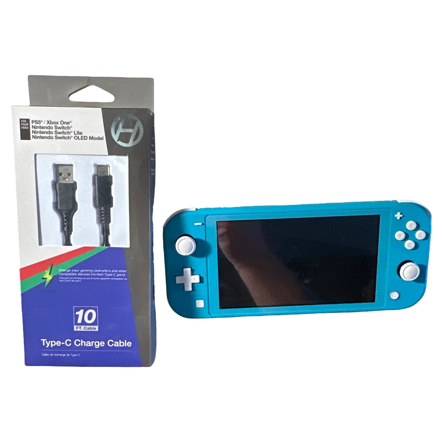 Nintendo Switch™ Lite System [Turquoise] - Jnstoys