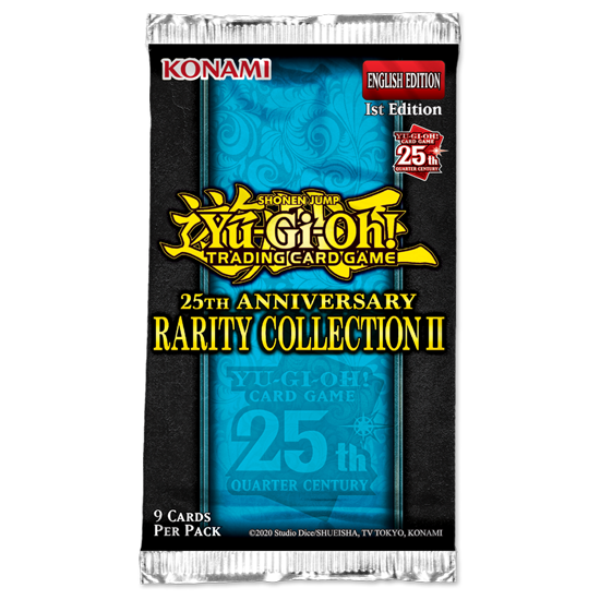 Yu-Gi-Oh! 25th Anniversary Rarity Collection II