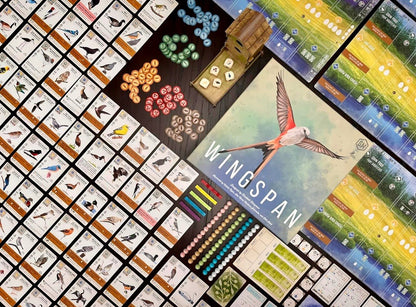 Wingspan - Board Game - Jnstoys