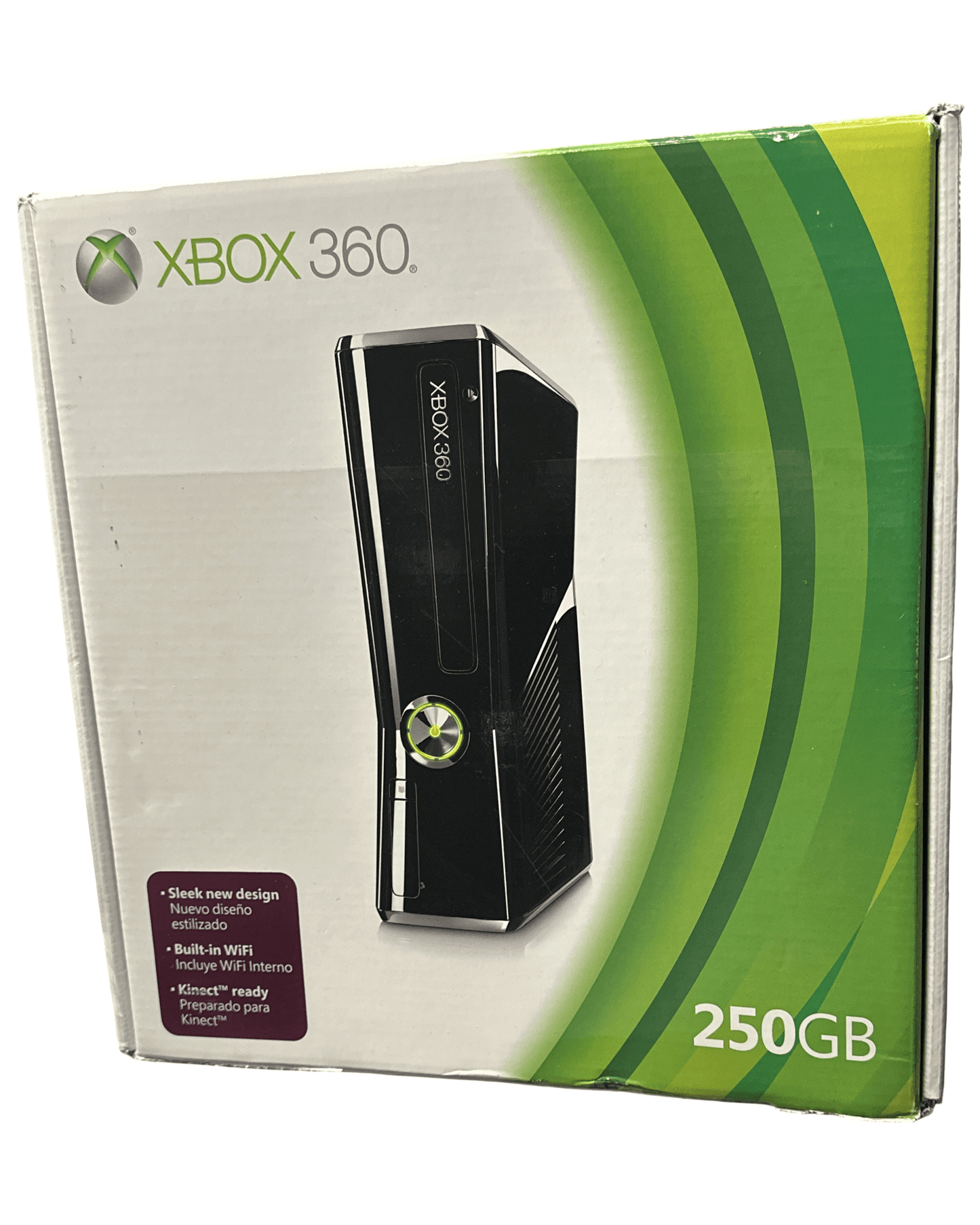 Xbox 360 Slim - Jnstoys