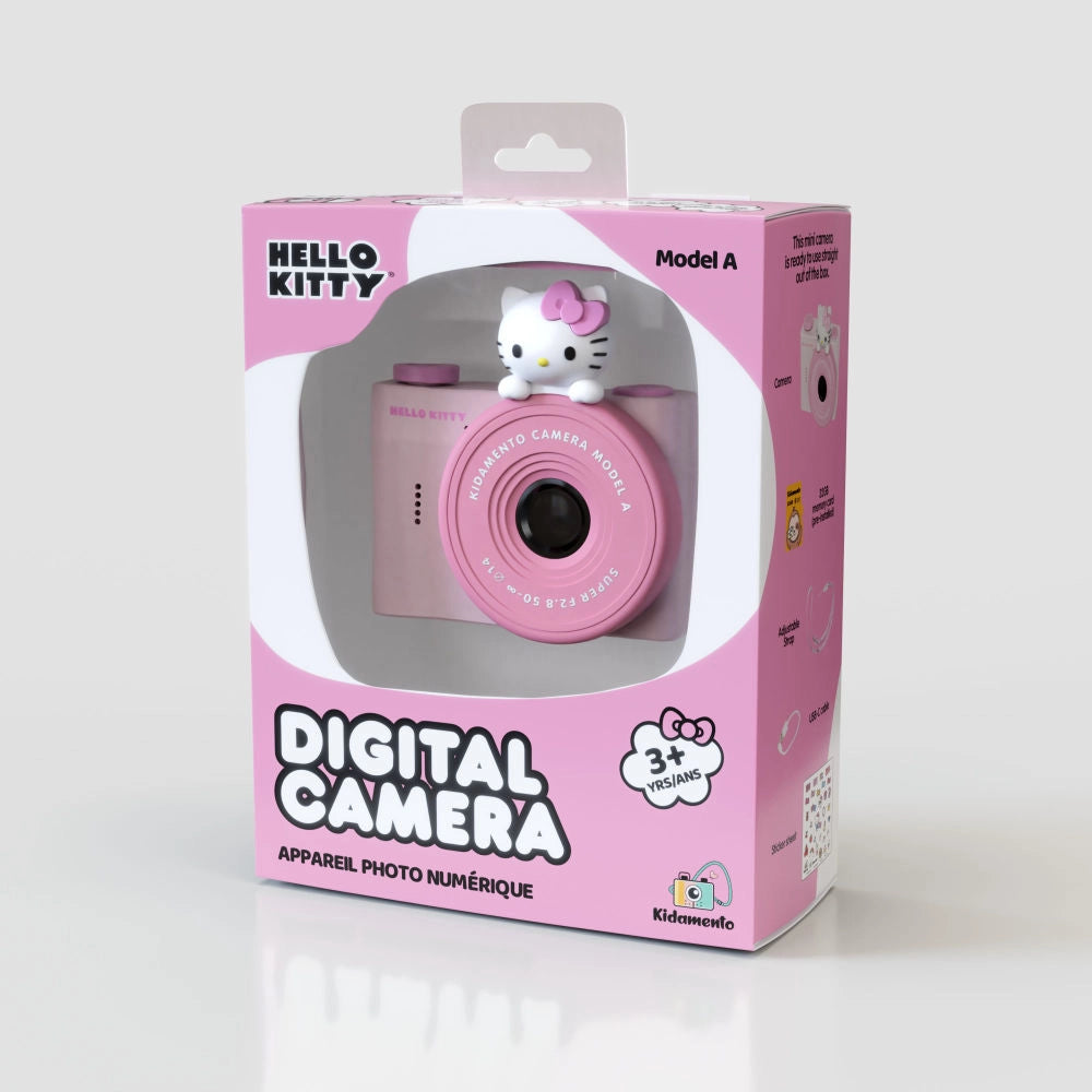 Mini Hello Kitty - Digital Camera - Model A