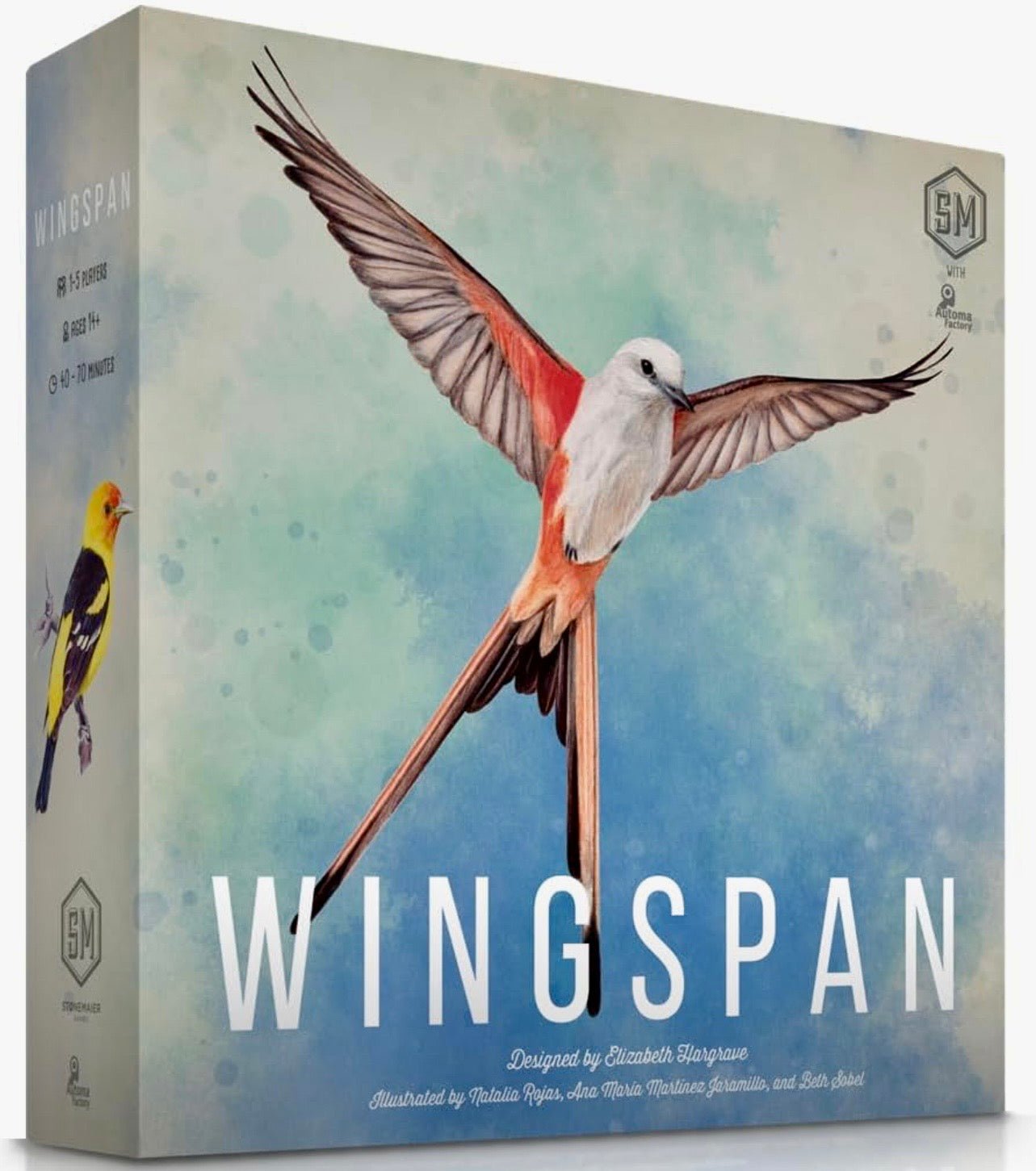 Wingspan - Board Game - Jnstoys