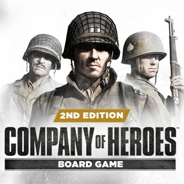 Company of Hero’s Board Game, 2nd Edition - Jnstoys