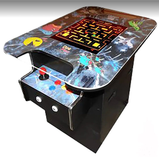 Cocktail Arcade Machine - Full Size, 1-2 Player