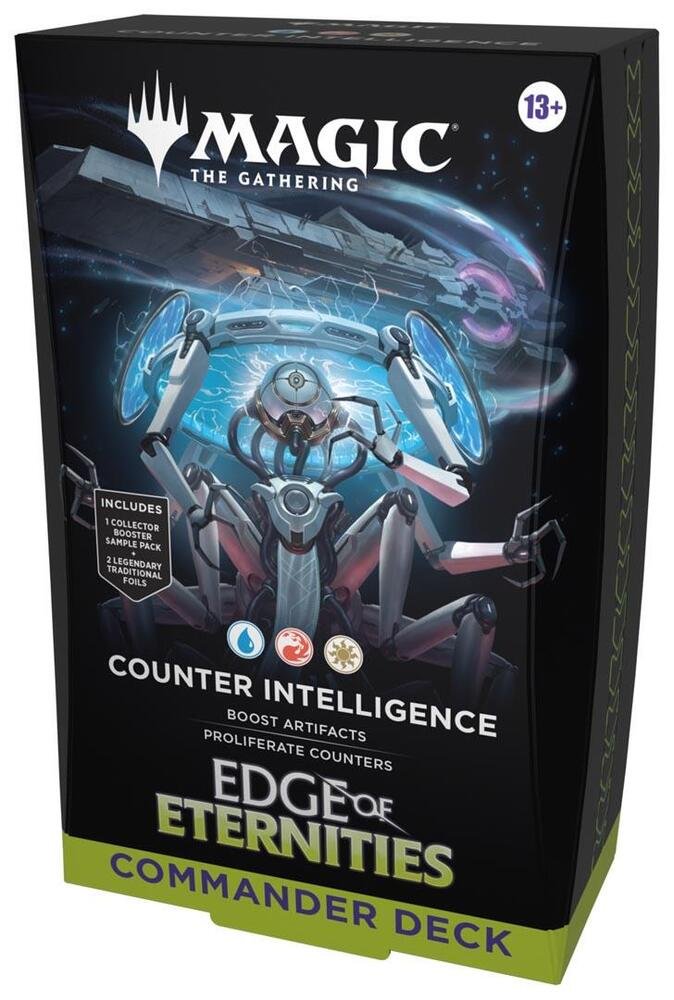 Edge of Eternities - Counter Intelligence Commander Deck - Jnstoys
