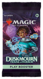 Magic: The Gathering Duskmourn: House of Horror Play Booster Pack - Jnstoys