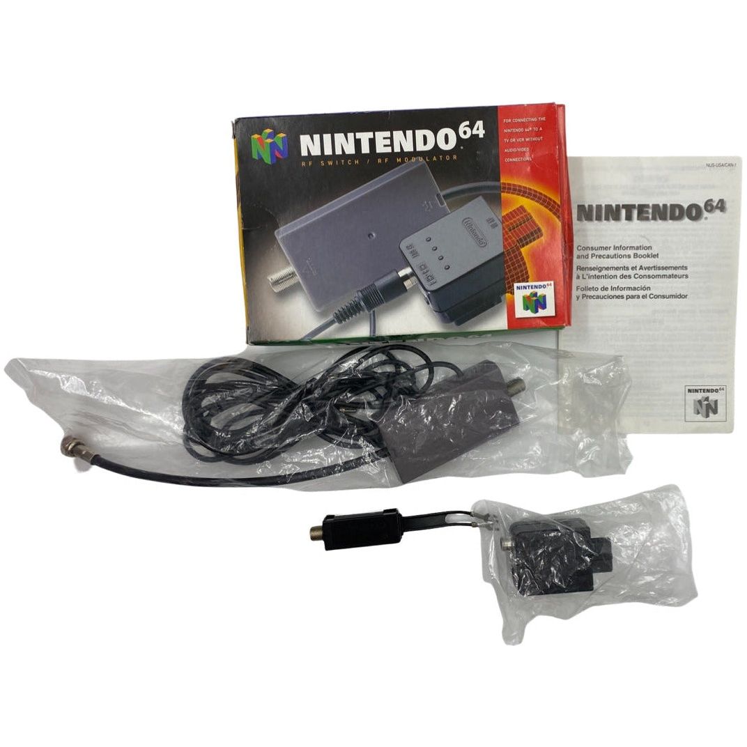 Nintendo 64 RF Switch - Nintendo 64 - Jnstoys