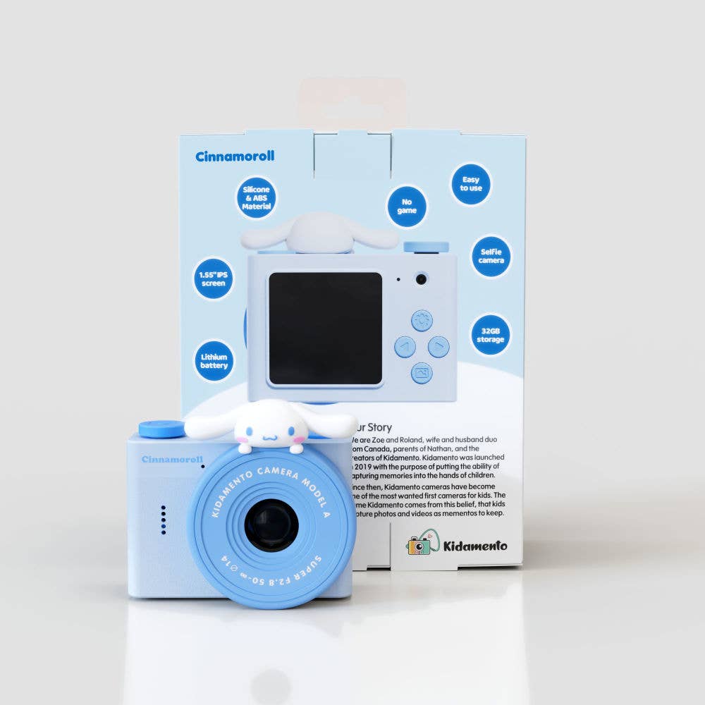 [new] Mini Cinnamoroll - Digital Camera - Model A